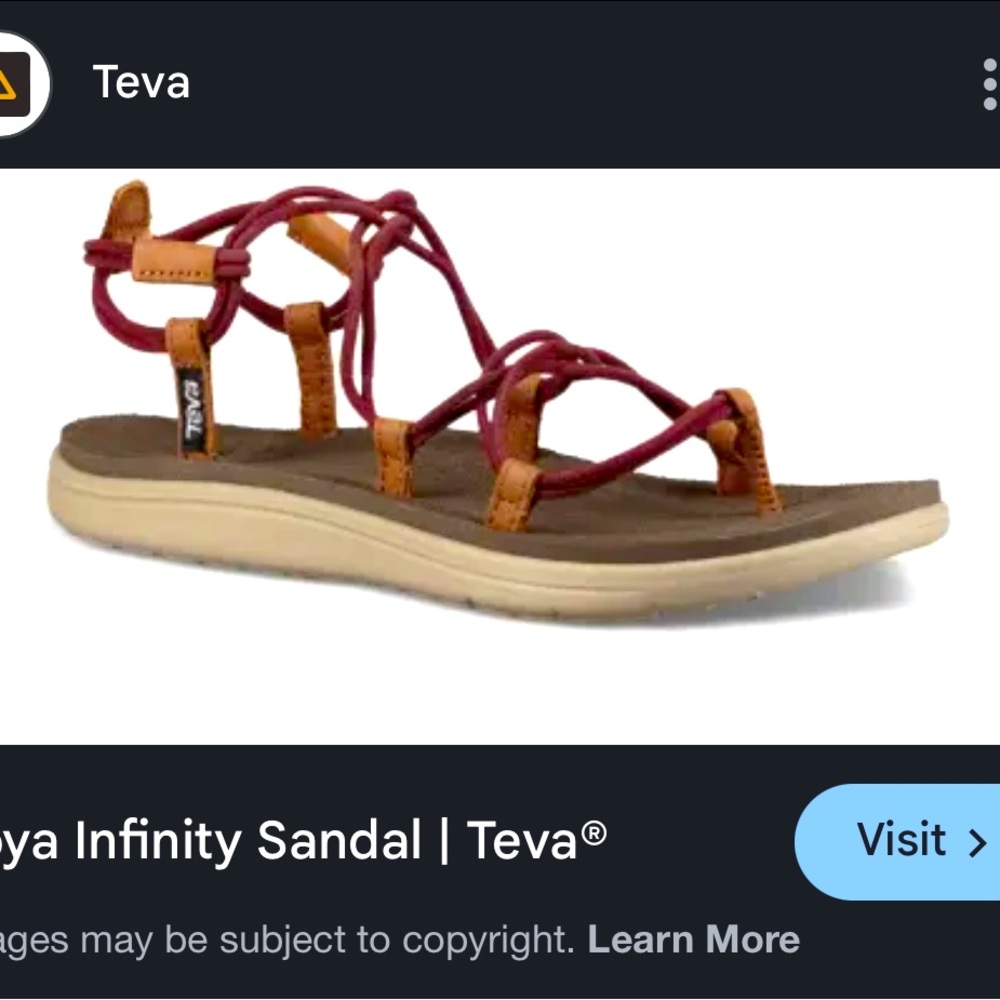 Teva infinity sandals